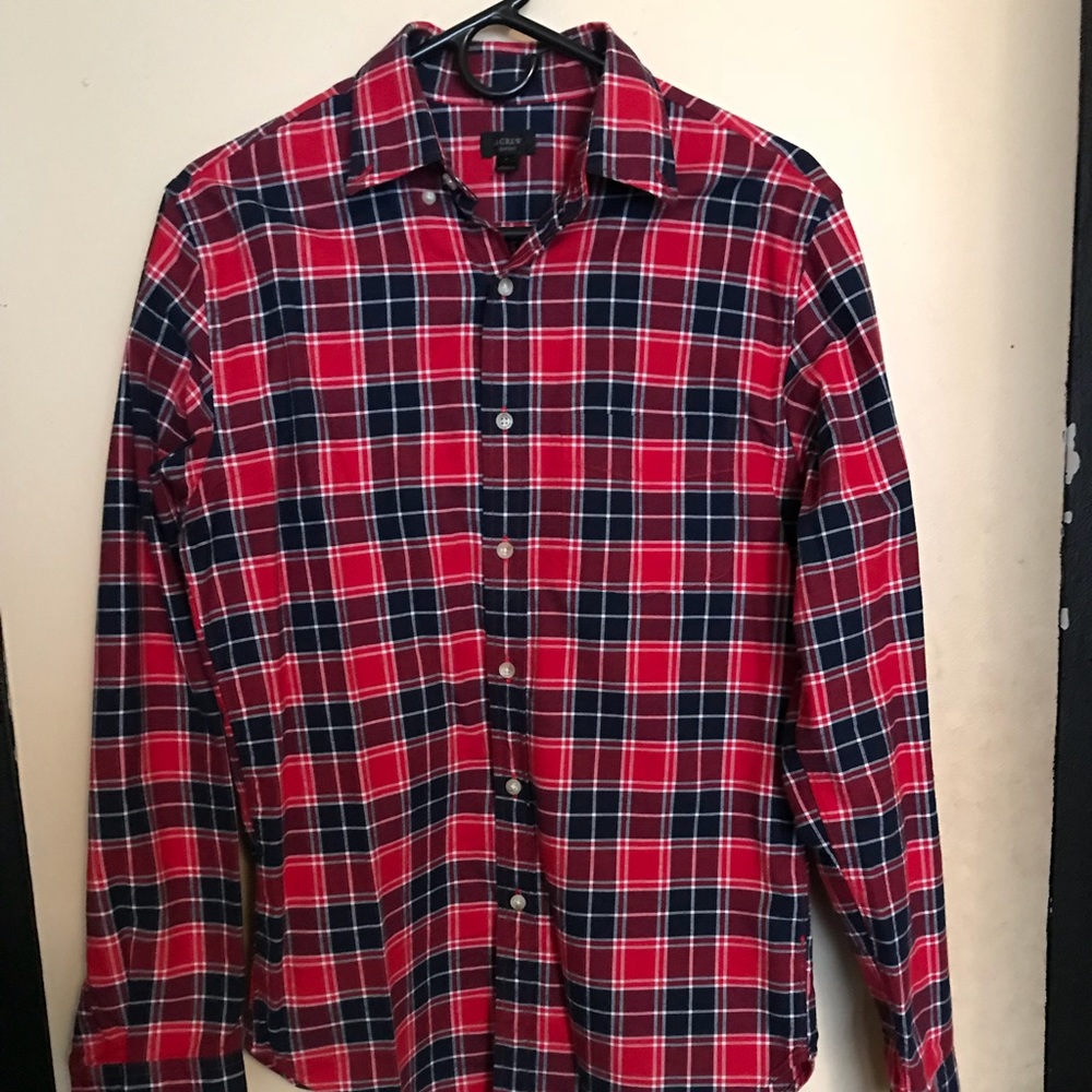 J. Crew Long Sleeve Button Up